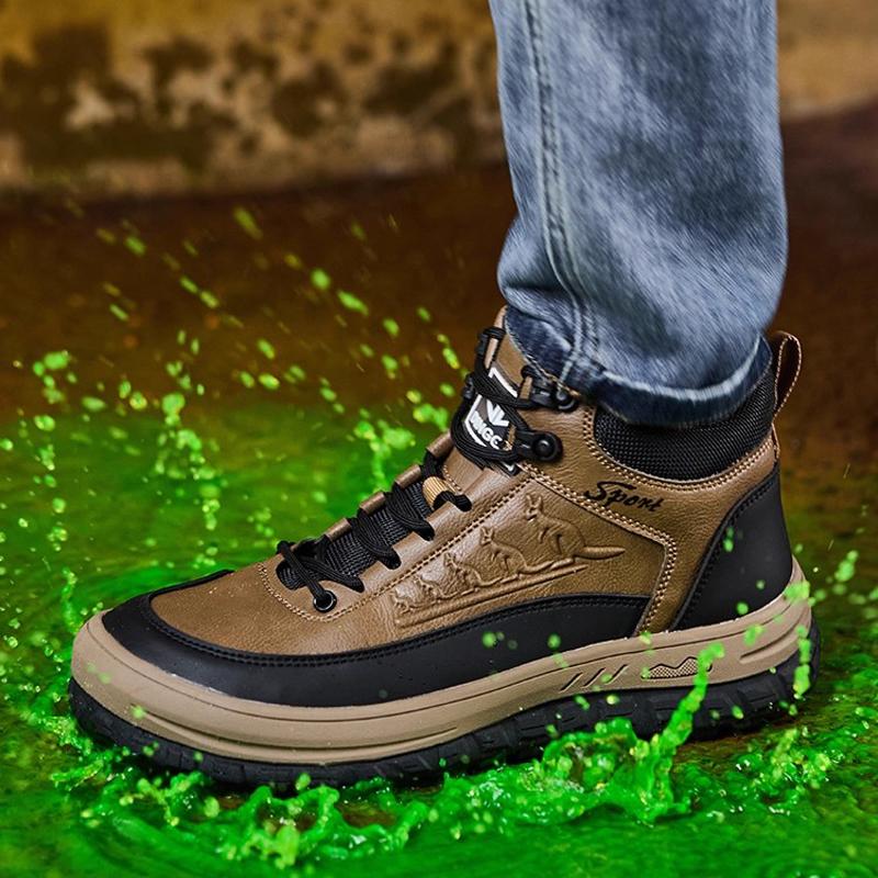 Insulated 10kV Safety Shoes Men Boots Composite Toe Electrical Insulating Shoes Work Sneakers Puncture-Proof Indestructible Shoe