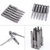 12pcs 1 4 Inch Shank 50mm S2 Steel Magnetic Star Head Screwdriver Bits Set T5 T40