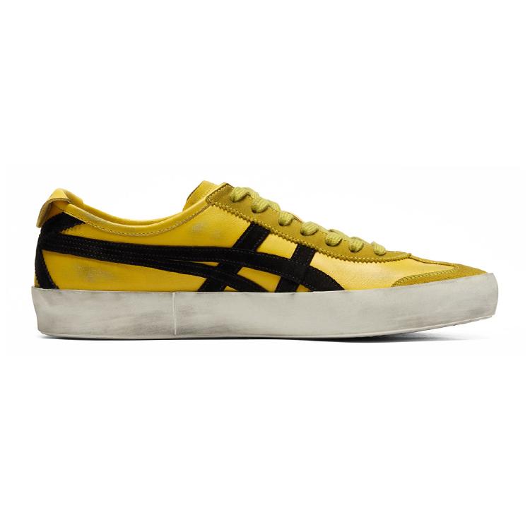 Onitsuka Tiger Mexico 66 Im Casual Sneakers Unisex Sneakers Yellow Black 1183C549-750