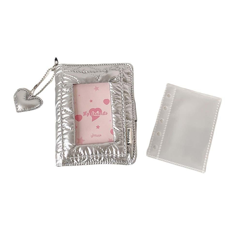 Hanging Decoration Photo Photocard Frame Loose-leaf Binder Card Protective Case  Card Decor