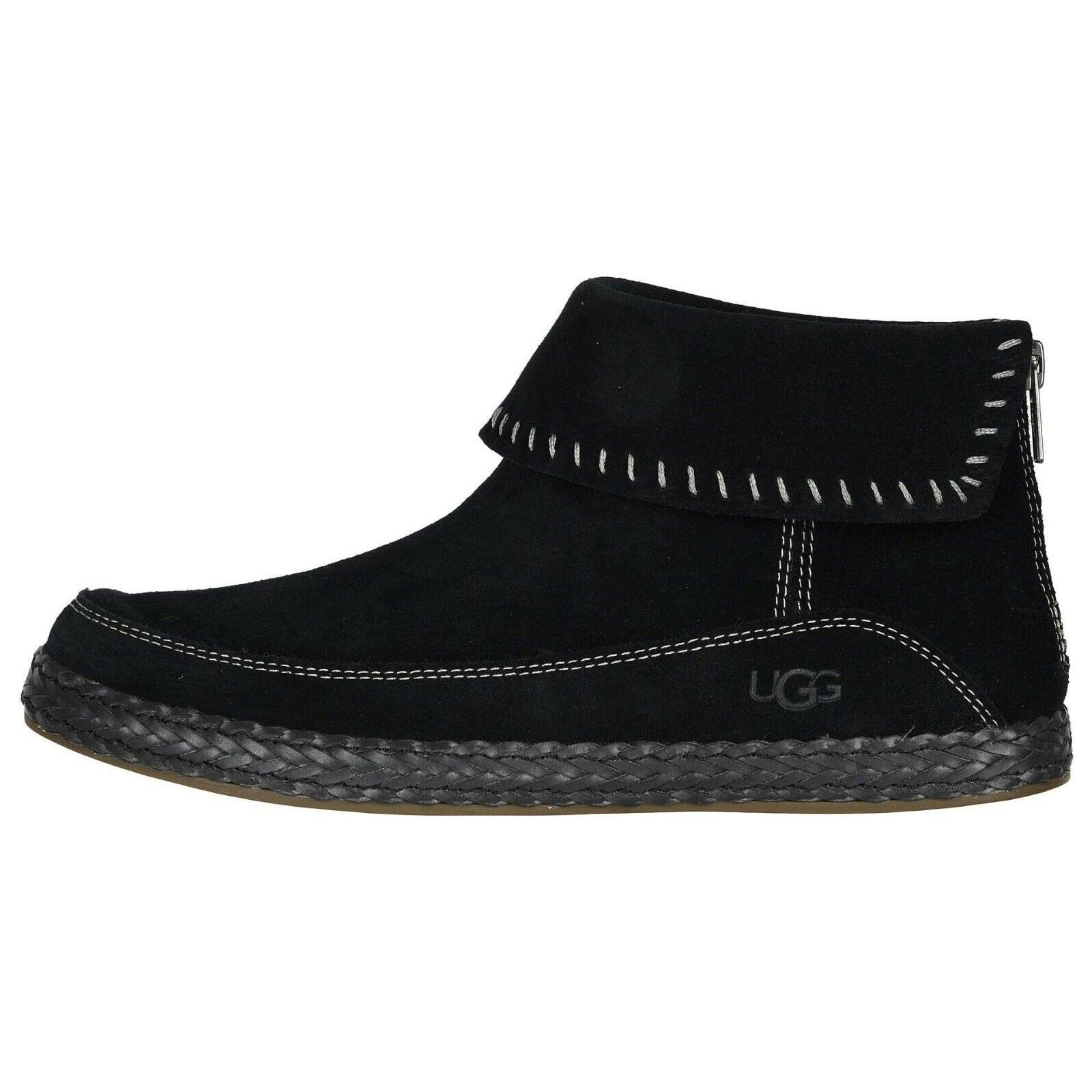 (WMNS) UGG Varney Ankle Boot Black Women s 1104653-BLK EU 36