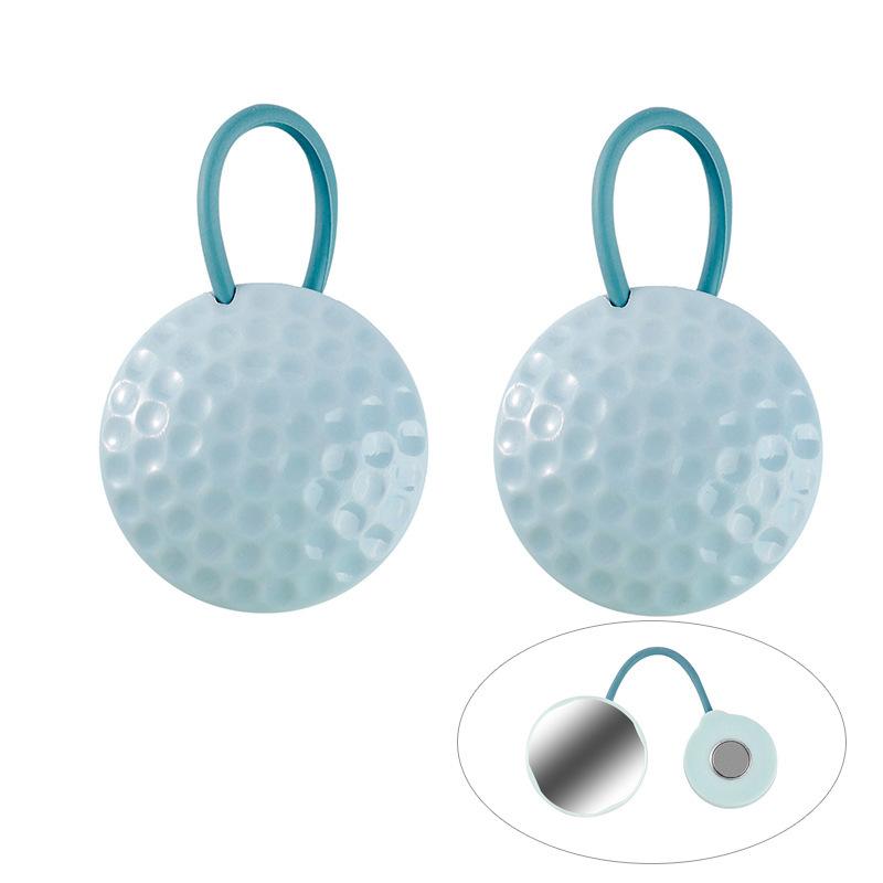 2PCS Household Garbage Bag Fixing Buckle Plastic Bag Non-slip Bucket Edge Fixing Ring Trash Can Pressure Ring Magnetic Suction Fixed Without Falling