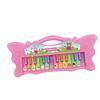 Hac Juguete de Piano Animal Electrónico Rosa Teclado Musical para Niños 5577