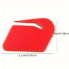 2-piece / 5-piece portable plastic letter opener, box opener, short hook unloader paper cutter, furniture packaging safety knife