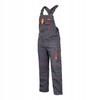 Lahti Pro Dungarees With Suspenders, Gray, 170/82-86 1 Pc