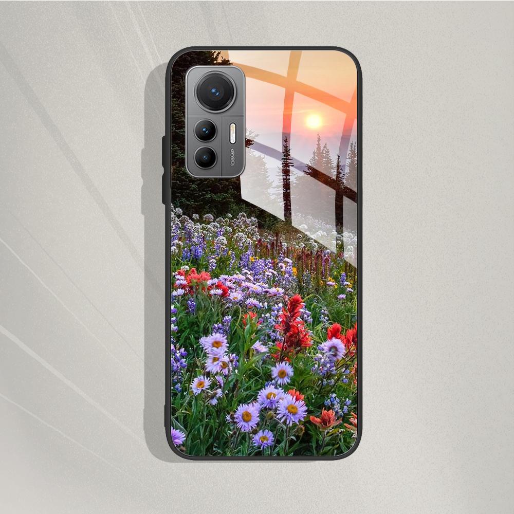 Mi 12 Lite Case for Xiaomi 12 Lite / Mi 12S Pro 12s Ultra Tempered Glass Cases For Xiaomi 12X 12 Pro Mi12 12Lite Cover Fundas