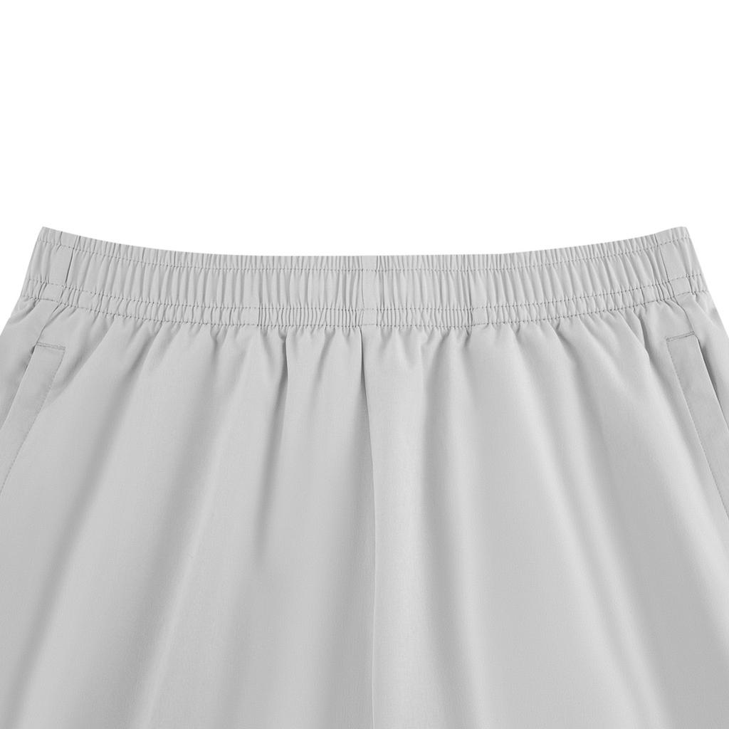 Li-Ning Fitness Series Quick-Dry Breathable Casual Shorts Men shorts Ultimate-Gray AKSW425-1