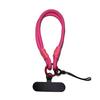 Creative Phone Lanyard Cute Woven Wrist Strap Multifunctional Security Wristband Earphone Anti-lost Short Rope Portable Keychain