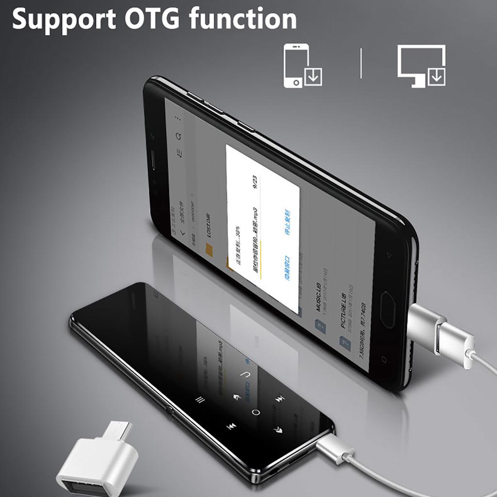 Buy BENJIE K11 MP3 Player Lossless Music Audio Video Players FM Ebook ...