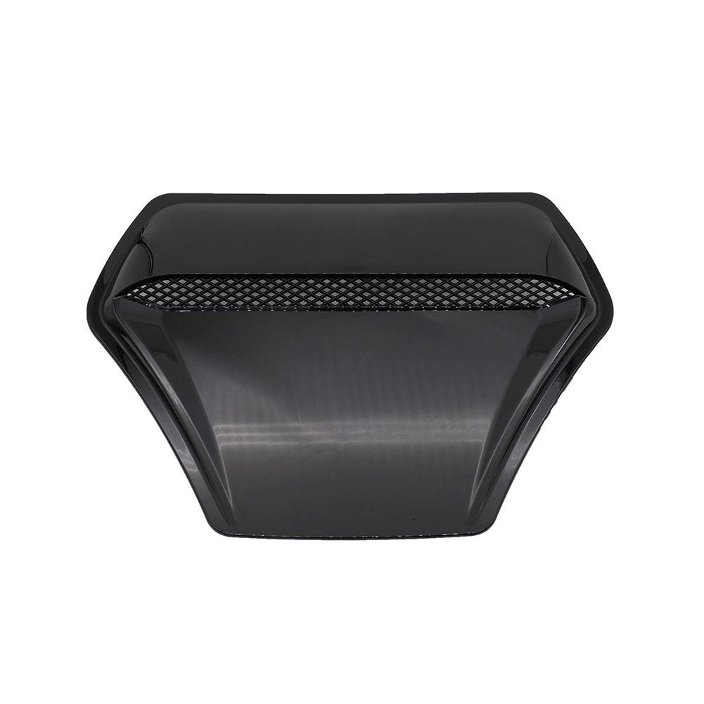 Car Engine Vent Trim Cover Fake Air Outlet Body Sticker Adhesive Simulation Air Flow Intake Hood Bonnet Cover Decoration