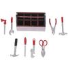 Hammer Wrench Dollhouse Toolbox 1:12 Scale Miniature Toolbox  Dollhouse Warehouses Decoration