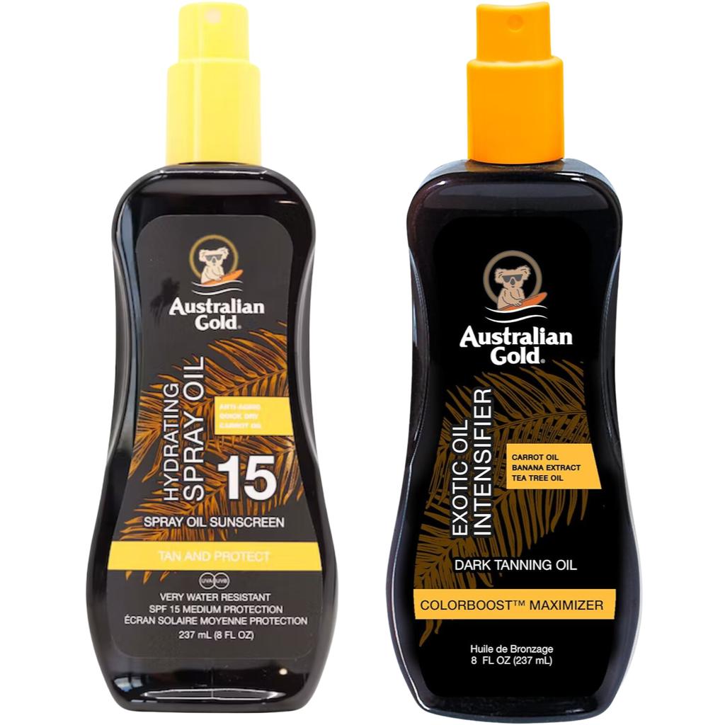 Australian Gold Oil SPF15 + Exotic Oil Intensifier