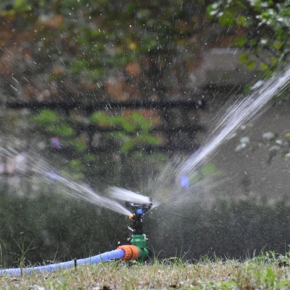 360 Degree Rotating Rocker Sprinkler 1/2 Inch Thread Sprinkler Head  Flower Watering