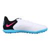 New Nike Slip Resistant Cushioning Abrasion Resistant Low Top Kids' Soccer Shoes Blue White Kids' DA1334-146