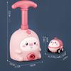 Air Propulsion System Balloon Launcher Toy Car Tower Design Balloon Powered Car Toy  Kid's Birthday
