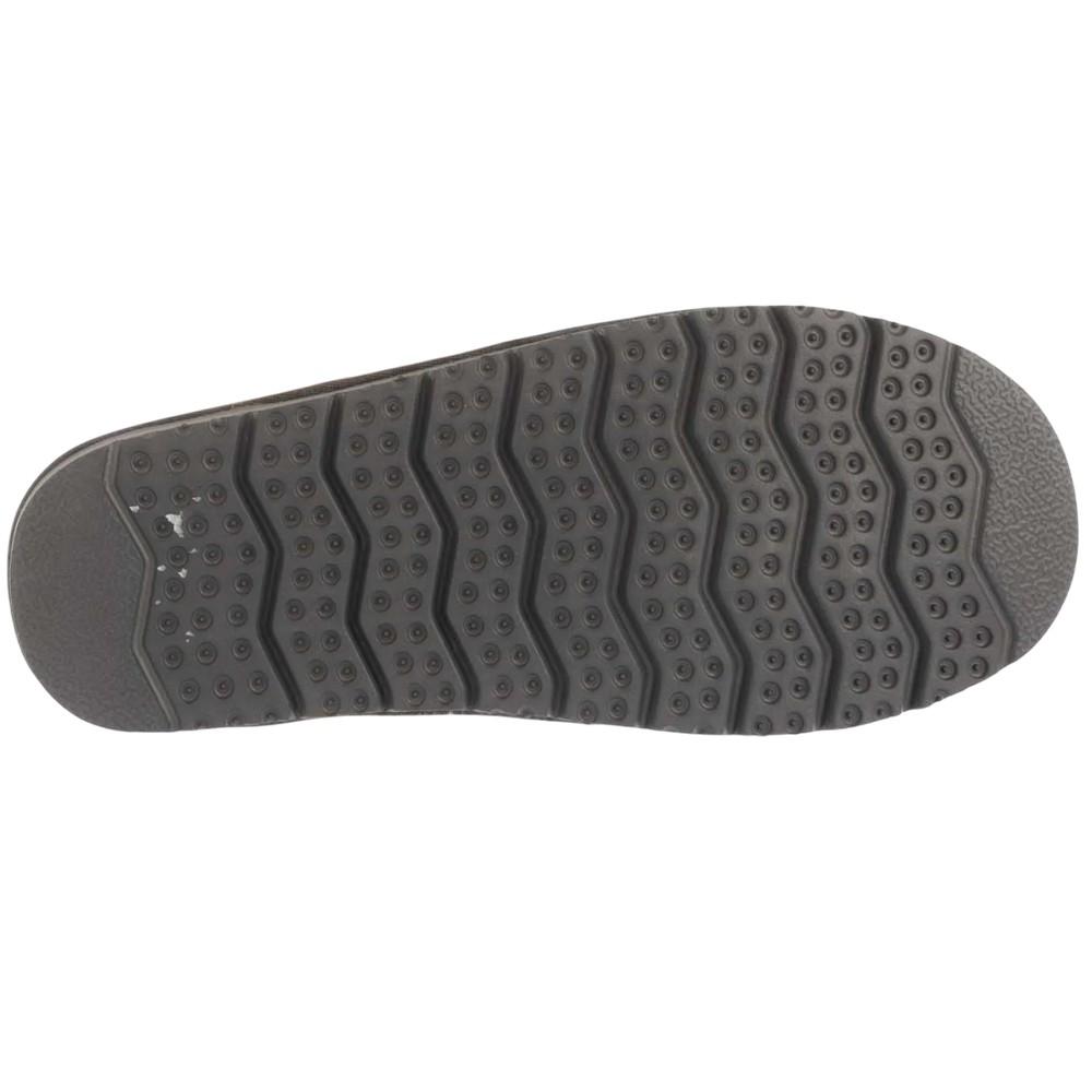 EverAu Womens/Ladies Raven Suede Slippers