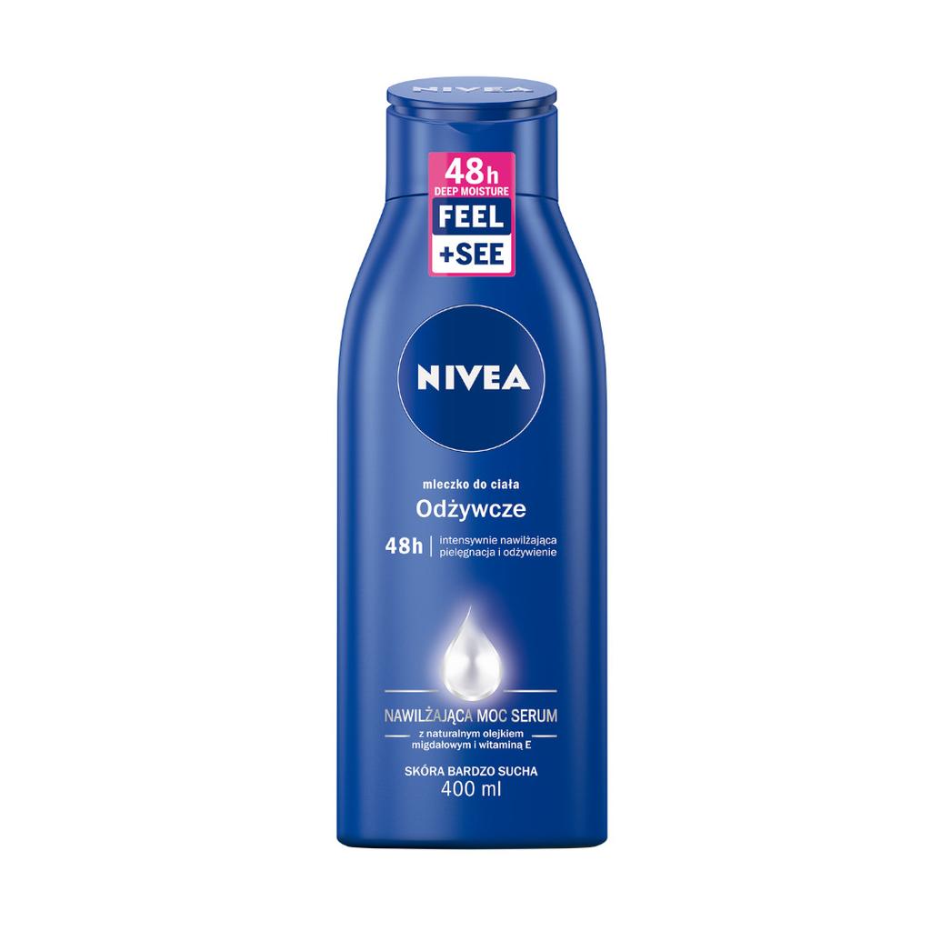 Nivea Deep Moisture Körperlotion 400 ml