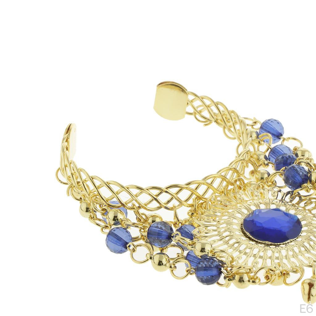 1 Piece Belly Dance Bracelet with Suitable for India Show,