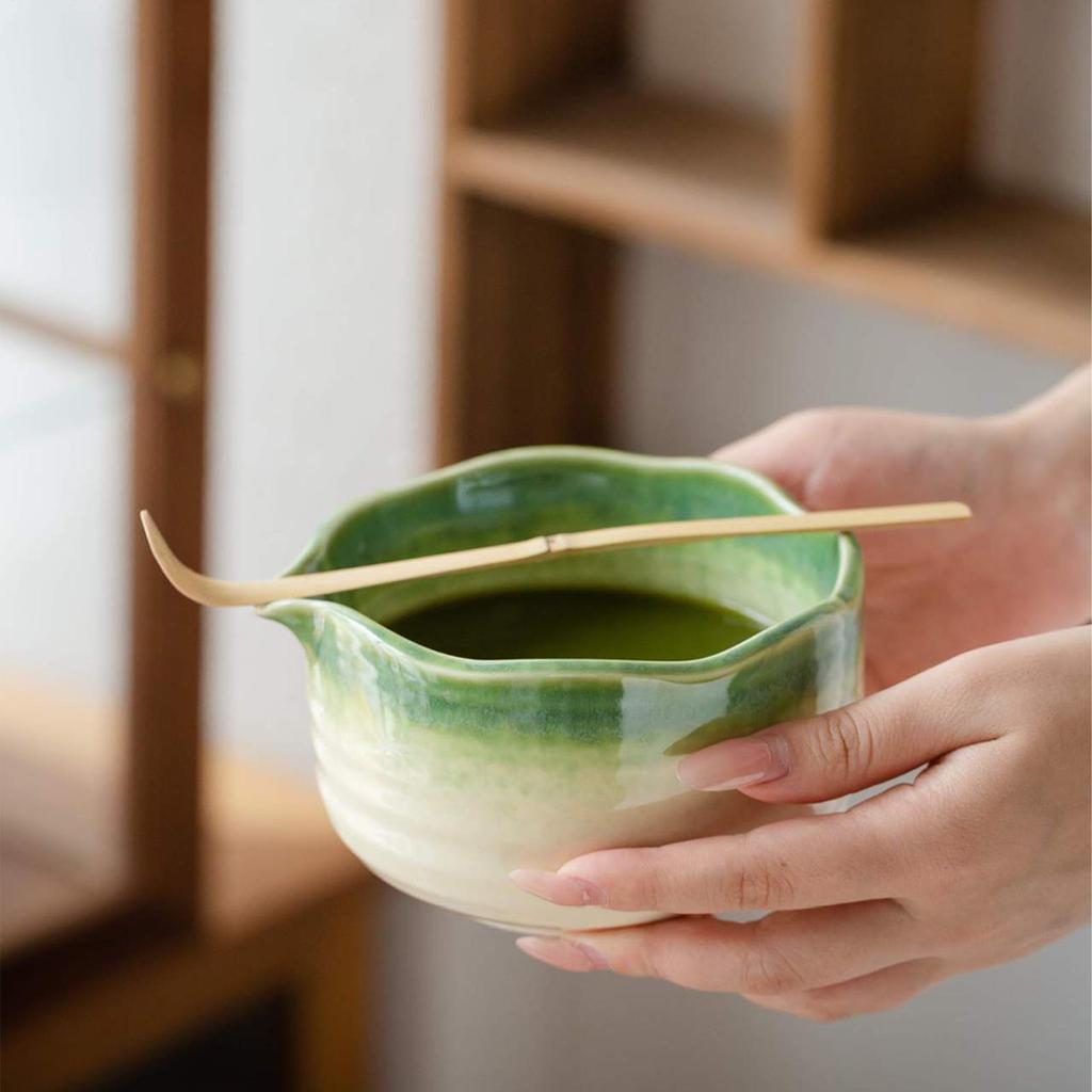 Matcha Whisk Set Tea Ceremony Kit Matcha Bowl With Matcha Whisk Set, Japanese Tea Set Matcha Whisk Accessories