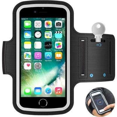 Universal Sports Armband - EFCONNECTION - For Smartphones Up To 6.0" - Black