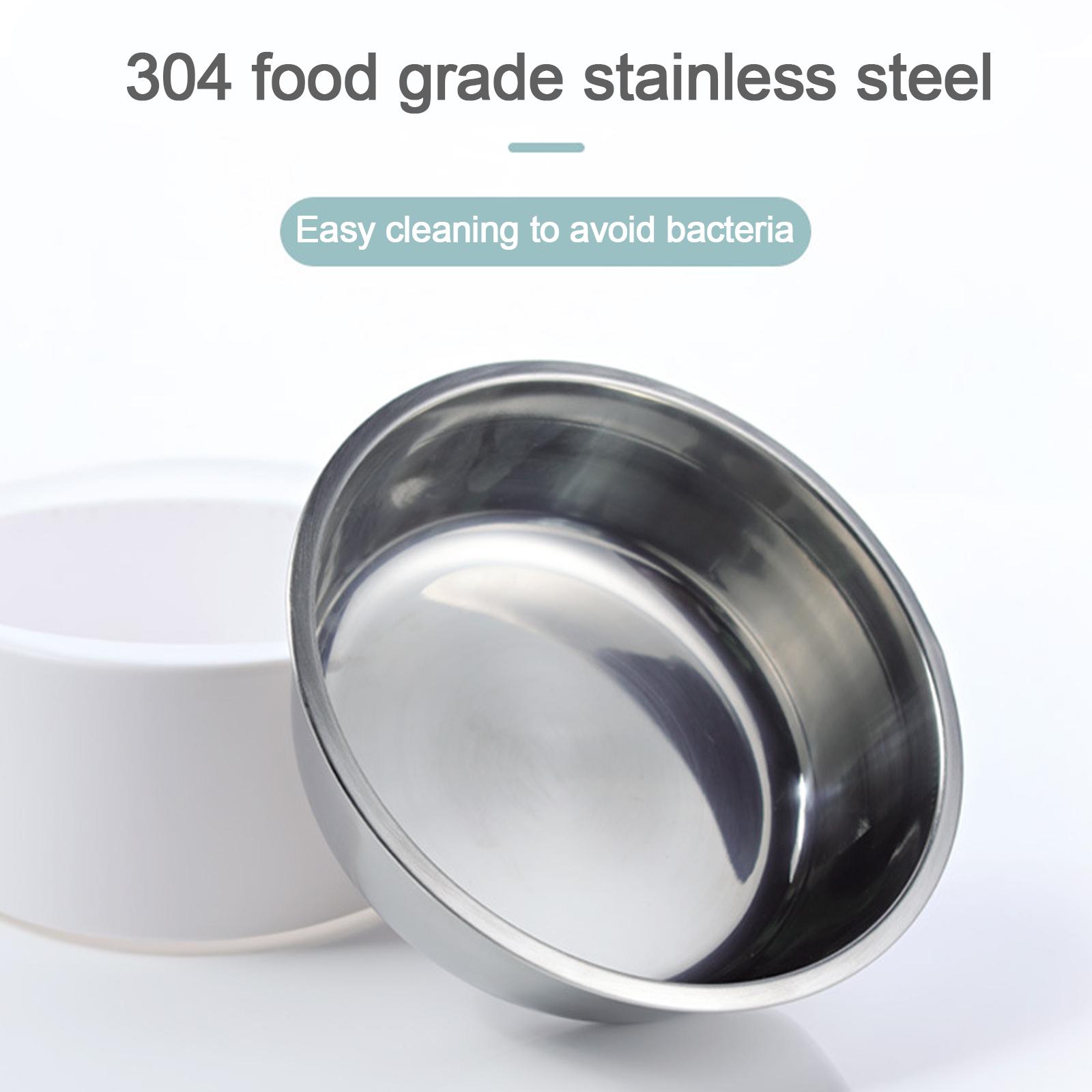 

Automatic Dog Cat Feeder Water Dispenser Food Feeder 2 Pet Food Bowl for Dog Puppy Kitten Green and Grey Type 1