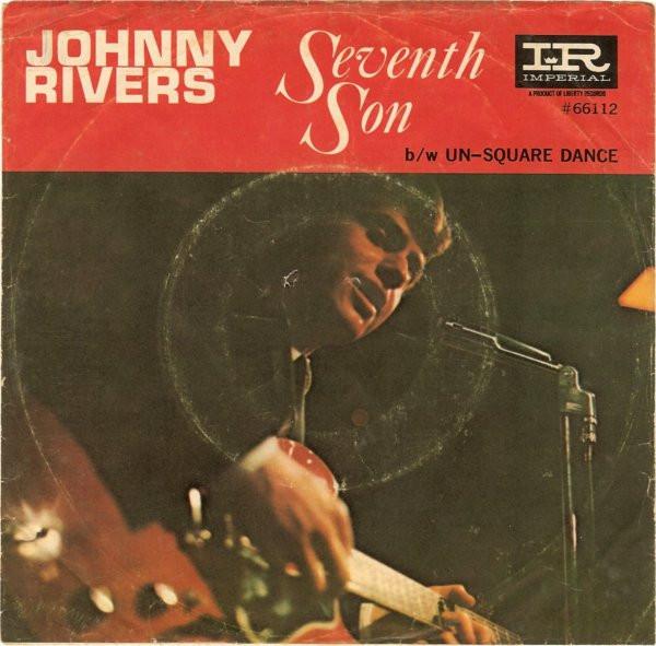 

7inch Record JOHNNY RIVERS - Seventh Son 66112 Imperial 1965 US Soul/Funk Used