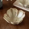 ZISIZ 7-Inch Rustic Ceramic Salad/Serving Bowl