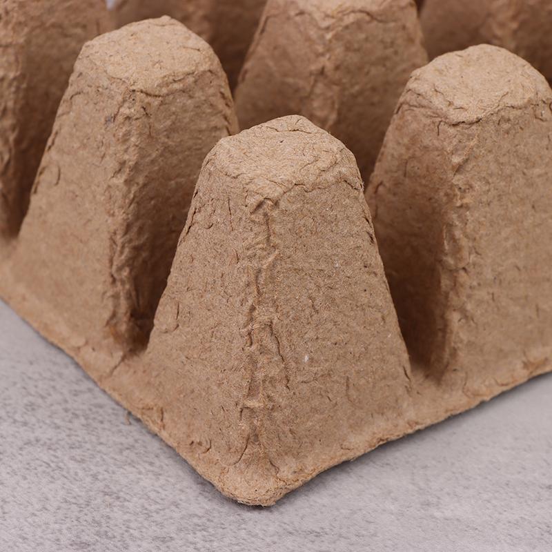 5 bucăți tavă de pepinieră cu 12 găuri, pulpă biodegradabilă pentru grădinărit, tavă de semănat, plantator de semințe, instrumente pentru sistem de creștere hidroponică