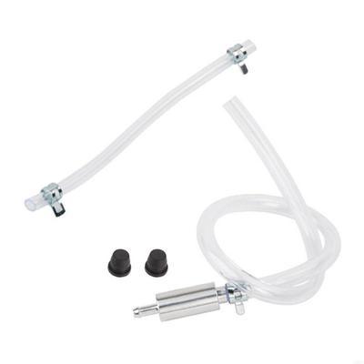 28GC Brake Bleeder Hose Clutch Fluid Replacement Hose for Motorcycle Clutch Way Check Valves Tube Bleeding Tool