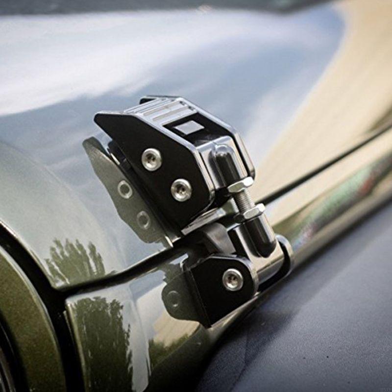 2025 New Hood for Latch Lock Catch Buckle Flag for Jeep for Wrangler JK Unlimited