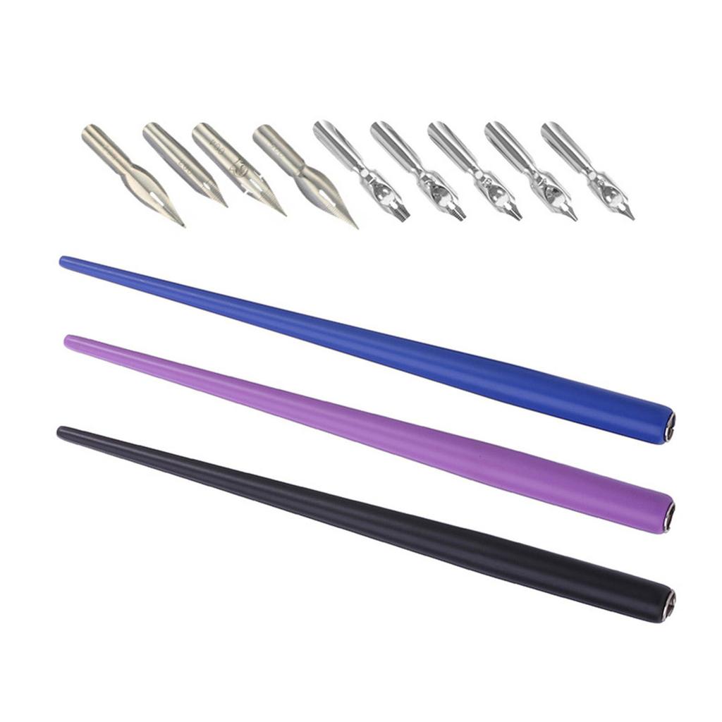 Premium Handcraft Wooden Fountain Pen Dip Pen Smooth Writing Experience Ideal For Professional And Enthusiasts Notes