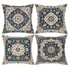 Ethnic Boho Style Pillow Covers, Double-Sided Printed Print Cushion Cases, Cozy Home Decor For Bedroom Living Room