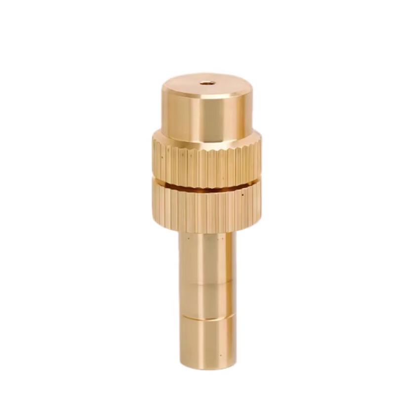 Chang Ruilin 8mm Low Pressure Adjustable Copper Misting Nozzle