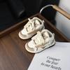 Winter Children's Sneakers Warm Plush Girls Causal Cotton Shoes Fashion Versatile Kids School Running Sports Shoes for Boys New