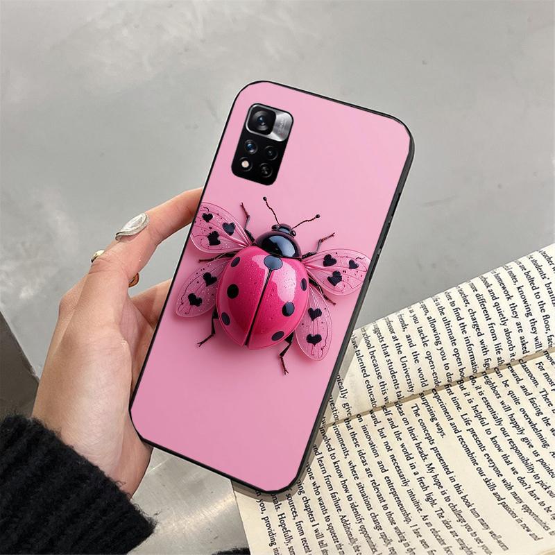 Pink Aesthtic Phone Case For Xiaomi Redmi note 14 Pro 14 13 12 11 10 Pro 14S 12S 11S Redmi 14C 13C 10