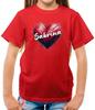 Liefdeshart Sabrina - Kinder T-shirt - Zangeres Song liefde Fan Optreden