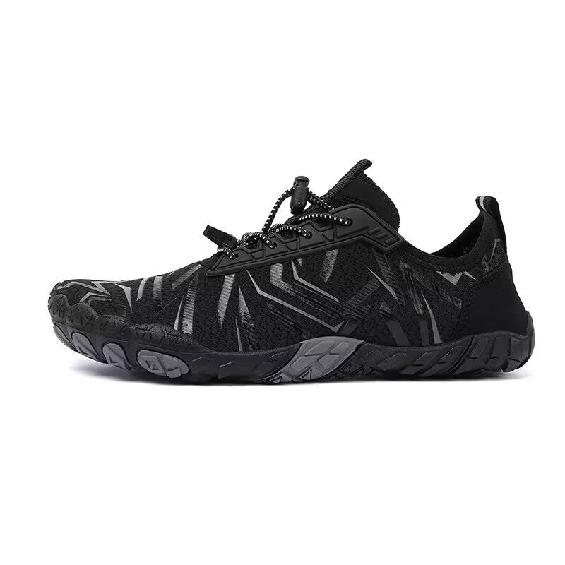 Popular outdoor wading shoes men's and women's breathable and quick-drying five-finger beach swimming shoes indoor sports fitness skipping rope