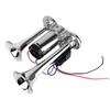 With Air Compressor and Relay Super Loud Hooter Car Electric Horn Modification For Motorcycle Boat Truck 12V Dual Trumpets 600dB