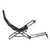 Portable Racing Wheel Stand, Foldable & Adjustable Steering Sim Wheel Stand, 470 mm Seat Inner Width, Compatible with Logitech G923/G920/G29,