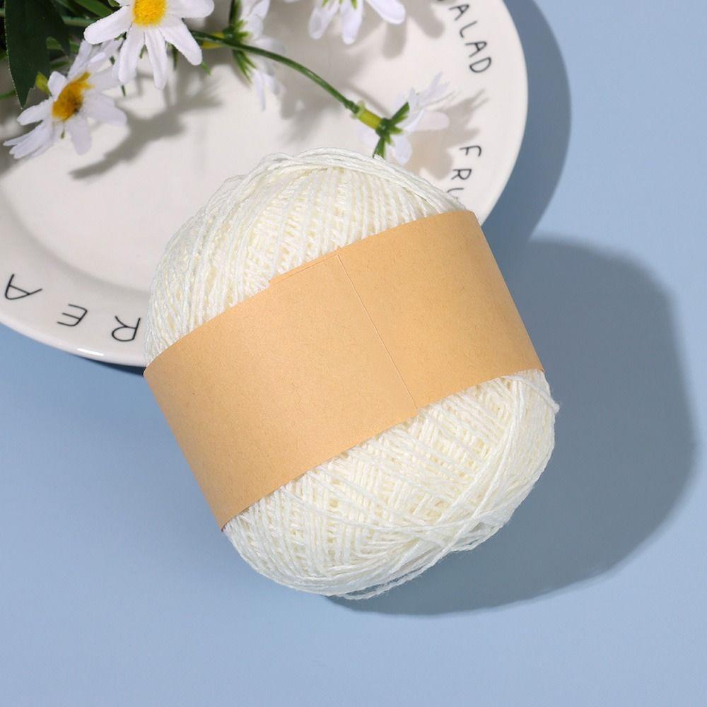 Fluorescent Weave Sewing Knitting Wool Yarn Luminous Chunky Yarn Hand Knitted Glow In the Dark