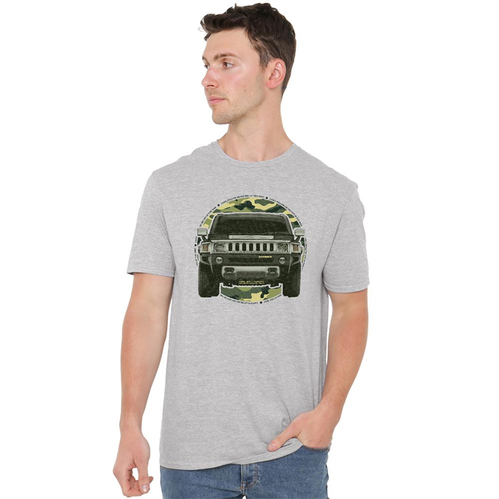 Hummer Unisex Adult Lead Or Follow Heather T-Shirt