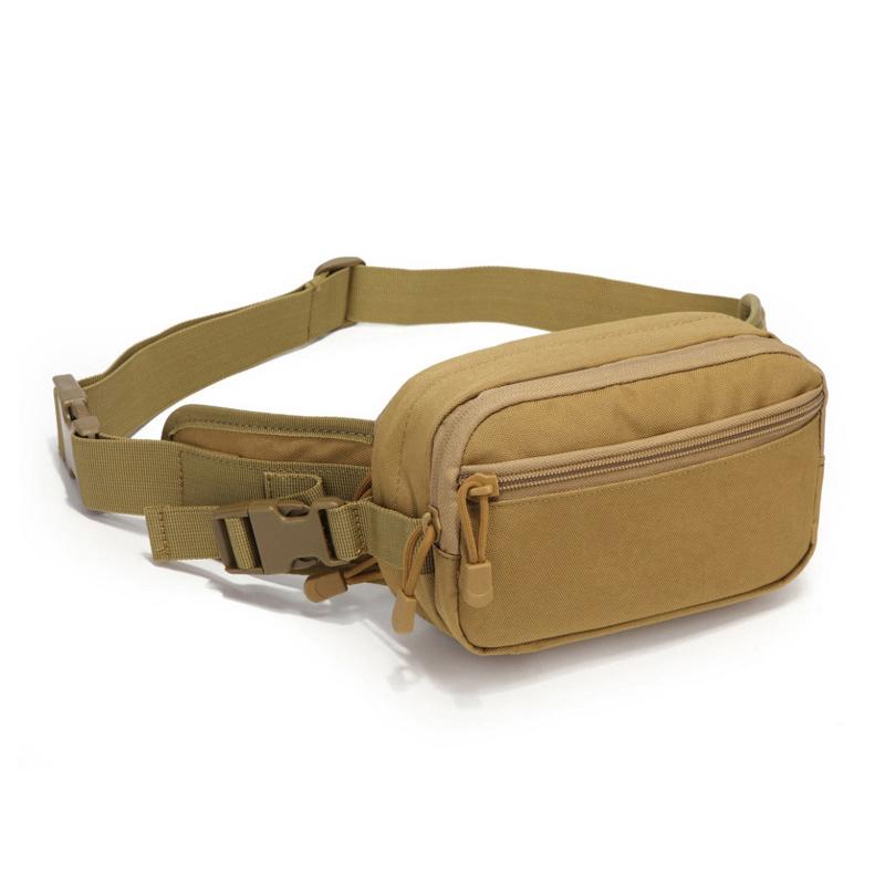 

Waterproof Outdoor Tactical Waist Bag Multifunctional Storage For Cycling & Field Cs Tactical Fanny Pack