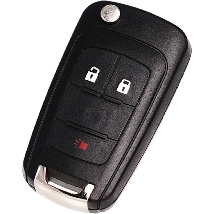 Keyless Entry Remote Control Key Fob Replacement Fits for GMC Terrain 2010- Chevy Equinox 2010- Sonic 2012-2017 Spark 2016-2017 Trax 2015-2018 Buick