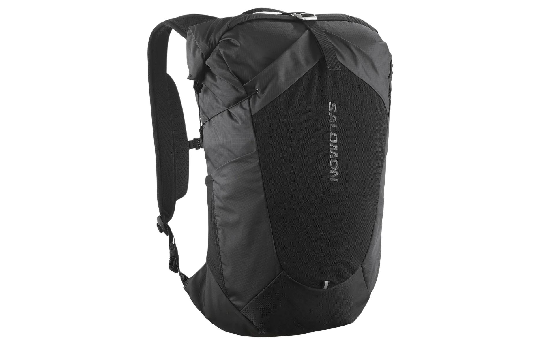 Salomon logo-print roll-top backpack LC2251900