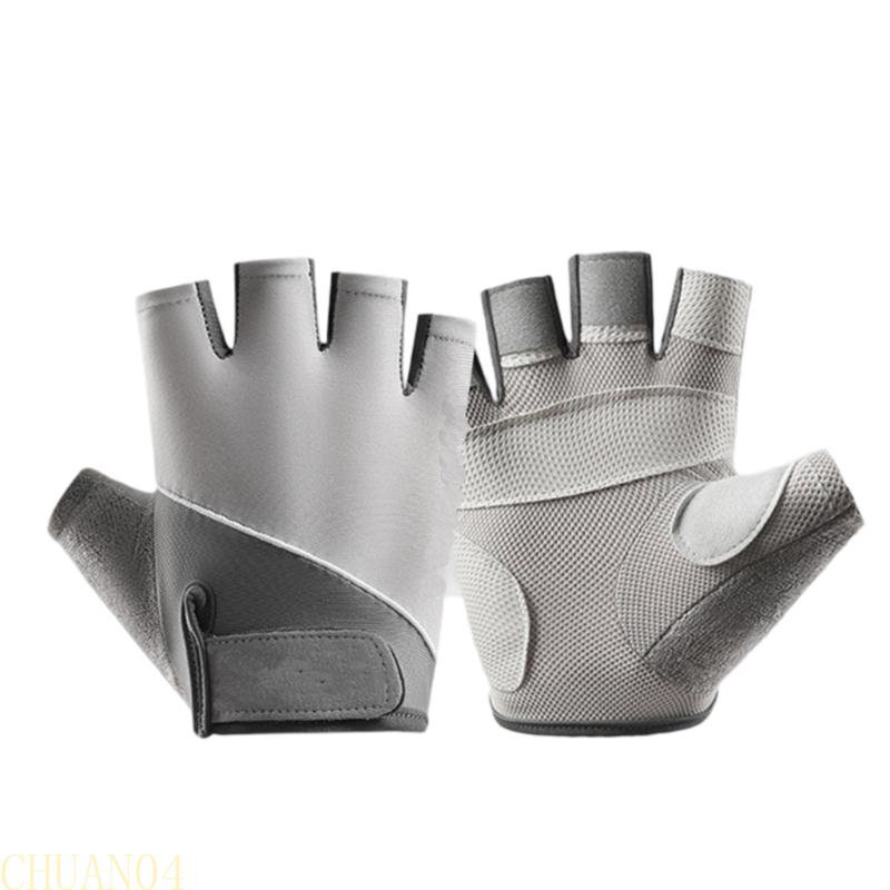 A1A2 Durability Outdoor Sports Gloves Elastics Quick Drying Sports Gloves Nonslip Grip for Long Duration Activity for Q8 M серый