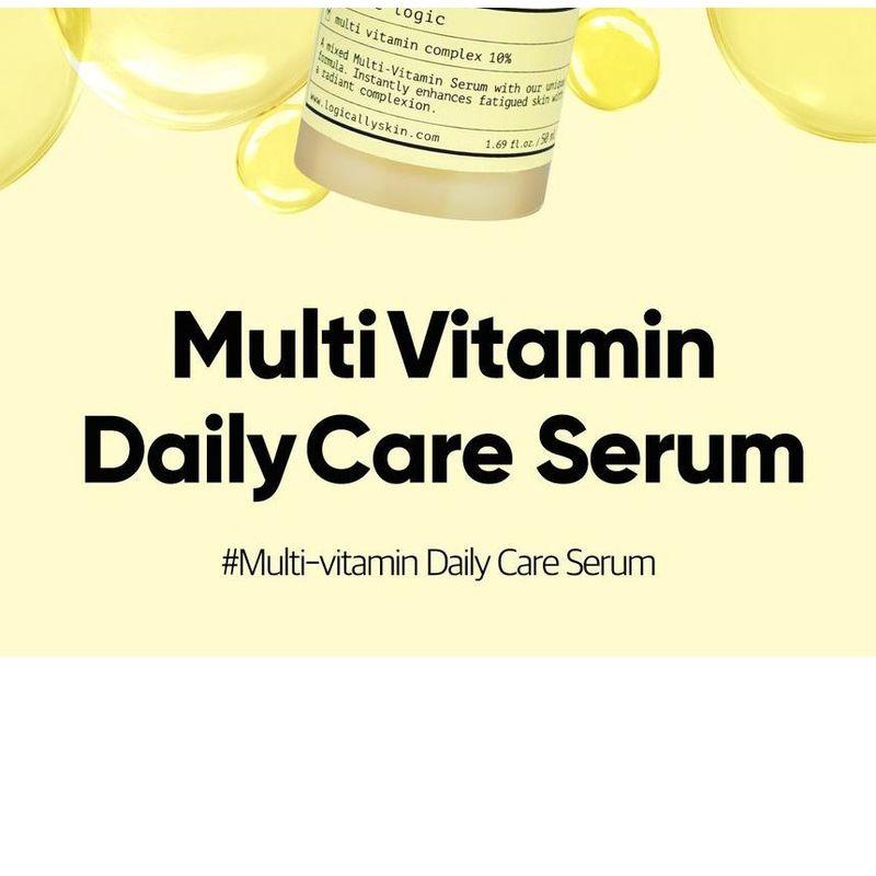 Logically, Skin - Multi Vitamin Daily Care Serum