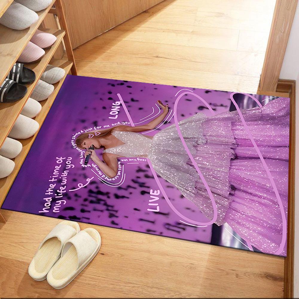 

Big Reputation Fashion Icon Square rugs are a great choice for living rooms, bedrooms, home décor, and as gifts. 40cmx60cm