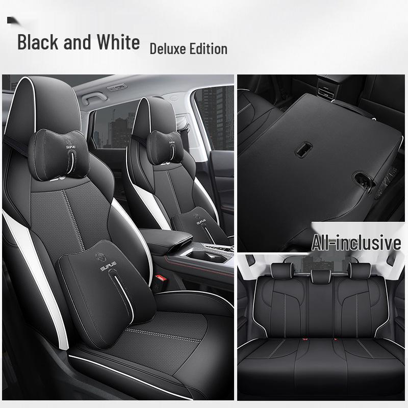 DJGY Leather Seat Cover for Changan Auchan Z6: All-Season Sports Cushion