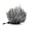 CamDesign Furry Microphone Wind Screen Wind Muff Portable Digital Audio Recorder Compatible Max 10cm X 14cm Zoom H4n H5 H6 Tascam DR-40 DR-05 DR-07