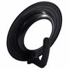 Kai Brand KAI Frying Pan Lid Kai House Select 24-28cm with Stand Rust Resistant DW5626 Glass Black
